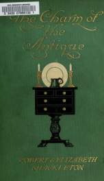The charm of the antique_cover