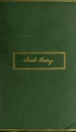 A Treasury of Irish poetry in the English tongue_cover