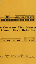 The Crescent City disaster : a small town rebuilds_cover