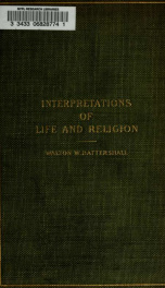 Interpretations of life and religion_cover