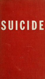 Suicide, a study in sociology:_cover