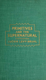 Primitives and the supernatural_cover