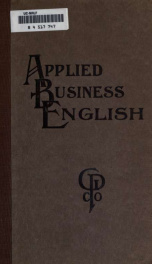 Applied business English_cover