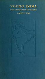 Young India; an interpretation and a history of the nationalist movement from within_cover