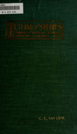 Outline of studies for the primary and grammar schools of the city of Stockton, California. 1900_cover