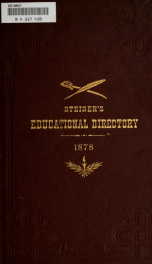 Steiger's educational directory for 1878_cover