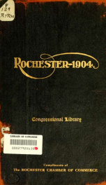 Rochester in 1904_cover