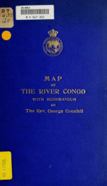 The upper congo as a waterway_cover