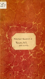 Historical souvenir of Pulaski, N.Y and vicinity 1_cover