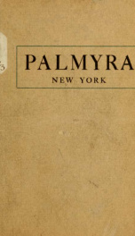 Palmyra, Wayne County, New York 2_cover