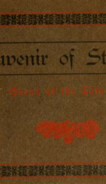 Souvenir of Stamford, N.Y. : queen of the Catskills_cover