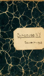 Souvenir of Syracuse_cover
