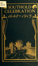 The story of the 275th anniversary celebration of the founding of Southold town, July 21-25, 1915 2_cover