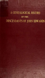 Genealogical collections concerning the Scottish house of Edgar_cover