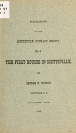 The first house in Scottsville_cover