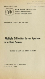 Multiple diffraction by an aperture in a hard screen_cover