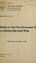 Diffraction of a skew plane electromagnetic wave by an absorbing right-angled wedge_cover