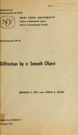 Diffraction by a smooth object_cover