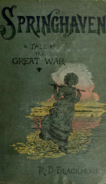 Springhaven. A tale of the great war 3_cover