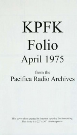 KPFK folio Apr-75_cover