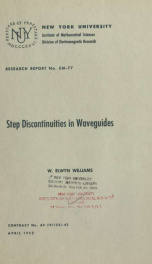 Step discontinuities in waveguides_cover
