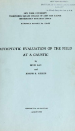 Asymptotic evaluation of the field at a caustic_cover