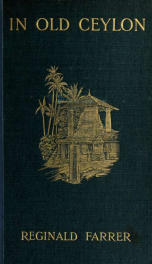 In old Ceylon_cover