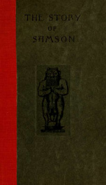 The story of Samson and its place in the religious development of mankind_cover