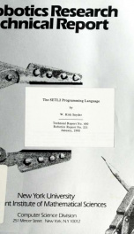 The SETL2 programming language_cover