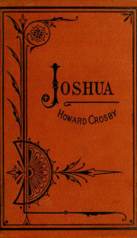 Expository notes on the book of Joshua_cover
