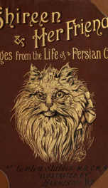 Shireen and her friends : pages from the life of a persian cat_cover