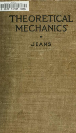 An elementary treatise on the theoretical mechanics_cover