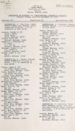 Candidates by district for constitutional convention delegate, special primary election September 14, 1971 1971_cover