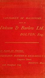 Patentees and makers of machinery : on the latest and most approved principles for preparing, spinning & doubling, cotton, cotton waste, wool, worsted, silk, and bigonia yarns_cover