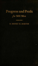 Progress and profit for mill men : illustrated_cover