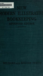 New modern illustrative bookkeeping : Advanced course_cover