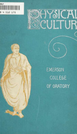 Physical culture of the Emerson College of Oratory, Boston_cover