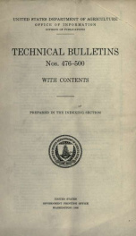 Technical Bulletins 476-500_cover