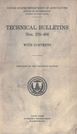 Technical Bulletins 376-400_cover