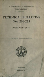 Technical Bulletins 201-225_cover
