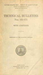 Technical Bulletins 151-175_cover