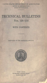 Technical Bulletins 126-150_cover
