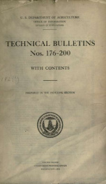 Technical Bulletins 176-200_cover