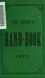The people; political hand-book for 1877_cover