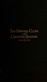 The driving clubs of greater Boston_cover