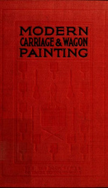 Carriage painting : a series of practical treatises on the painting of carriages and wagons_cover