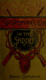 The sportsman's club : in the saddle_cover