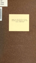 The games of the match at chess played by the chess players of the Athenaeum, Philadelphia, and the New-York chess club between the years 1856 and 1857, with variations and remarks by the Athenaeum committee_cover