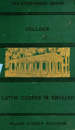 College Latin course in English_cover