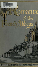 Romance of the French abbeys_cover